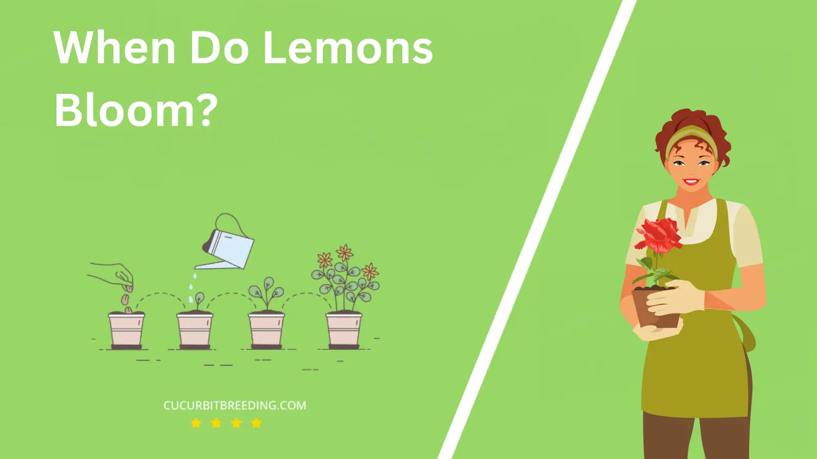 When Do Lemons Bloom?