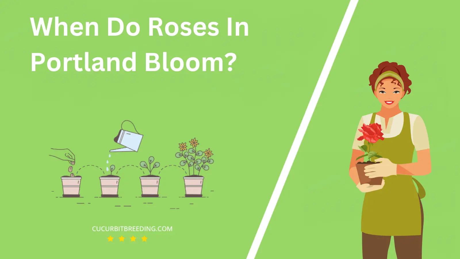 When Do Roses In Portland Bloom?